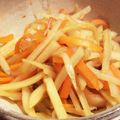 miiko大好き's cooksnap of when they made 大根の皮のきんぴら。おでんの日に。.