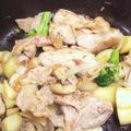 miiko大好き's cooksnap of when they made 鶏もも肉とじゃがいもの塩麹炒め.