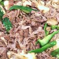 miiko大好き's cooksnap of when they made 牛肉(豚肉でも)のオイスターソース炒め.