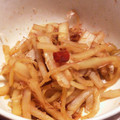 miiko大好き's cooksnap of when they made 大根の皮のきんぴら。おでんの日に。.