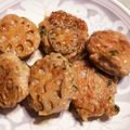 miiko大好き's cooksnap of when they made ひじき入り豚つくねのレンコンはさみ焼き★.