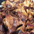 クックVE7XDN☆'s cooksnap of when they made 簡単　豚こま照り焼き 400g.