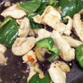 miiko大好き's cooksnap of when they made 茄子とピーマンと鶏むね肉の味噌炒め！.