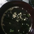 ゆかり～ぬ's cooksnap of when they made もずくスープ.