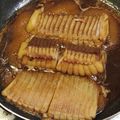 のりこったん's cooksnap of when they made 北海道の家庭から＊かすべの煮付け.