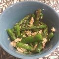 tikariri's cooksnap of when they made アスパラとツナのサラダ☆お摘みにも♪.