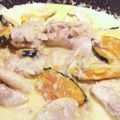 miiko大好き's cooksnap of when they made チキンとカボチャの和風クリーム煮.