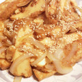 miiko大好き's cooksnap of when they made 絹厚揚げのしょうが焼き.