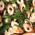 tikariri's cooksnap of when they made 【作り置き】ちくわとピーマンのきんぴら.