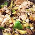 miiko大好き's cooksnap of when they made シンプルが旨い【ナス豚オイスター炒め】.