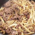 miiko大好き's cooksnap of when they made 冷凍保存で作り置き！豚こまごぼうしぐれ煮.