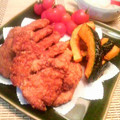 awachan's cooksnap of when they made 豚ヒレ肉の竜田揚げ.