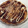 あやちん０８１６'s cooksnap of when they made 混ぜるだけ★ふわふわ豆腐のお好み焼き.