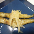 かおリンゴリラ's cooksnap of when they made ししゃもの焼くだけ、南蛮漬け.