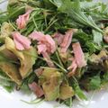 lovemiffy's cooksnap of when they made 水菜とアボカドのサラダ.
