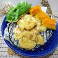 mamaRD's cooksnap of when they made 【★揚げない】チキンのハーブカツ.