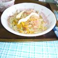 もるみん's cooksnap of when they made ==キャベツカニカマ炒マヨおかか==.