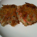 えつエツ's cooksnap of when they made じゃがいものチヂミ風焼き焼き.