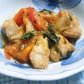 もるみん's cooksnap of when they made チキンとトマトのナンプラー炒め.