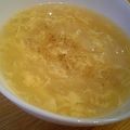 あやっぺ☆★'s cooksnap of when they made ふわふわたまごスープ 中華ver..