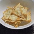 みあたん。's cooksnap of when they made ワンタンの皮+チーズ＝美味しいチップス♡.