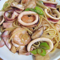 とっぽぎがおちゃん's cooksnap of when they made 魚介の和風パスタ.