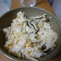 K/S's cooksnap of when they made ☆ダシダで茸の炊き込みご飯☆.