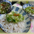 myukitty's cooksnap of when they made 山形のだし冷製ゆず味噌茶漬け.