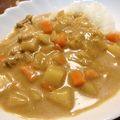 ハンアリ's cooksnap of when they made ✿給食のカレー✿.