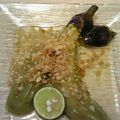 さとみにぃ～'s cooksnap of when they made スダチ風味、茄子の煮浸し！.