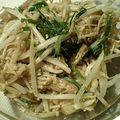 さぁ★たぁ★'s cooksnap of when they made もやしとえのきのにんにく醤油ナムル.