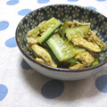 さったんママ's cooksnap of when they made 胡瓜とささみ★カレー風味の酢の物★.