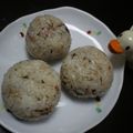 ちばと's cooksnap of when they made 角煮おにぎり.