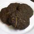 波波子's cooksnap of when they made ココアココナツビスケット.