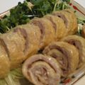 春なし's cooksnap of when they made 薄揚げと豚肉くるくるロール♪梅マヨで.