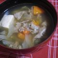 どんころ's cooksnap of when they made 母の味　けんちん汁.