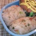 みや☆なな's cooksnap of when they made ぽん酢の和風おにぎり.