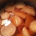 ぐっちＰＩＮＧＵ's cooksnap of when they made 大根とシーチキンの簡単☆煮物.