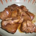ひな０４０３'s cooksnap of when they made 鶏レバーの照り焼き.