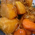 dorariko's cooksnap of when they made にくじゃが　圧力鍋で♡.