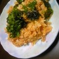 むむちゃら's cooksnap of when they made パラパラキムチ炒飯*食べラー添え.