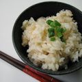 ぶるーぽぴー's cooksnap of when they made 帆立の炊き込みご飯.
