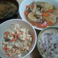 malryo's cooksnap of when they made あんかけとろ～り♪レンコンのはさみ焼き.