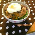 timokomama's cooksnap of when they made ★簡単！豚たま丼★.