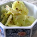 カヌレ３１４'s cooksnap of when they made ザワークラウト風？.