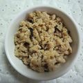 さとみりん's cooksnap of when they made 鶏そぼろ柚子胡椒風味♬.