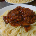 ☆ちぃママ☆'s cooksnap of when they made 面倒くさがりやさんでも簡単なミートソース.