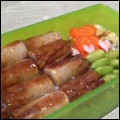 麻's cooksnap of when they made 簡単☆ちくわのマヨソース炒め.