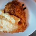 ちなっぺもみたん's cooksnap of when they made 激うま衣がポイント！かじきのフライ★.