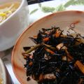 波波子's cooksnap of when they made 基本☆ひじきの煮物.